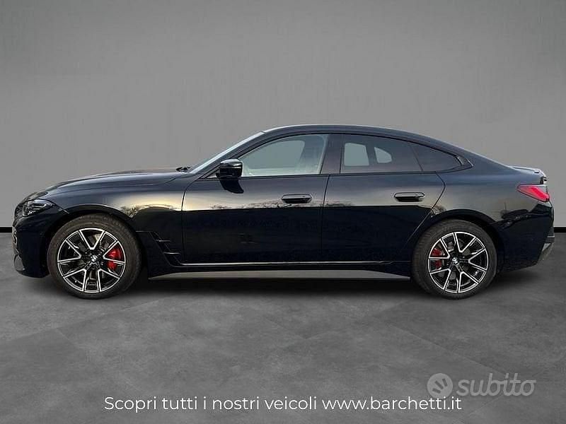Usata BMW 420 M Sport 190 CV (139 kW) 2021 Nero Coupé