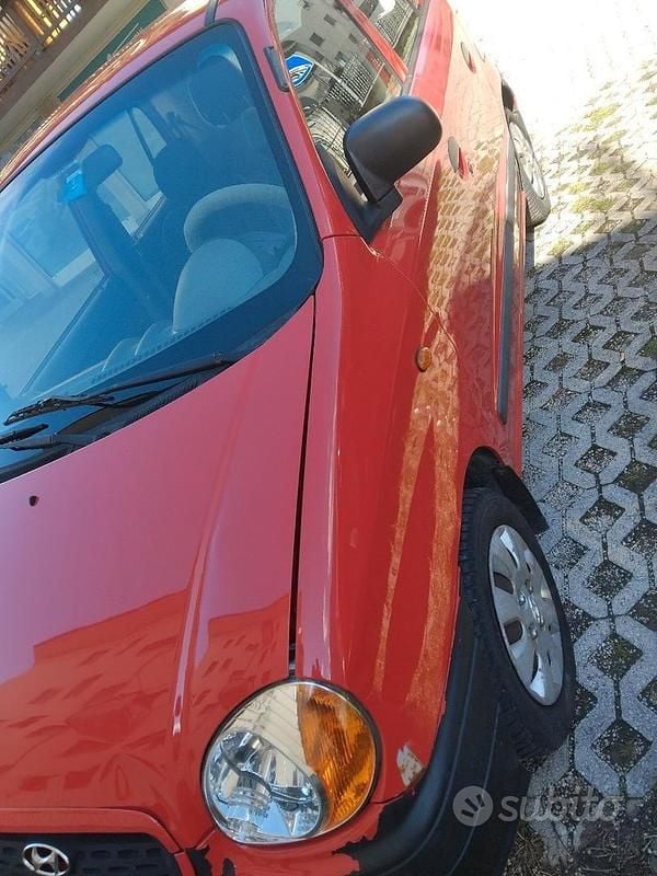 Usata Hyundai Atos 2002 Utilitaria