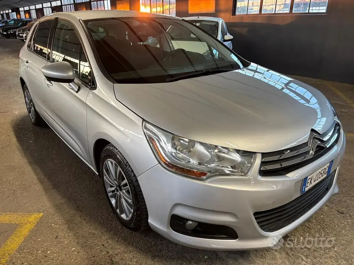 Usata Citroën C4 Business Class 92 CV (67 kW) 2011 Grigio Berlina