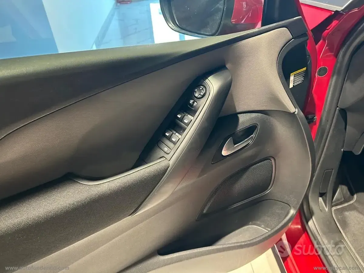 Usata Citroën C4 Picasso Live 120 CV (88 kW) 2018 Rosso Monovolume