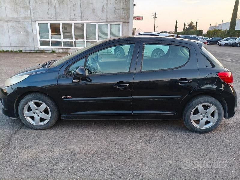 Brugt Peugeot 207 Sport 70 HK (51 kW) 2010 Sort Sedan