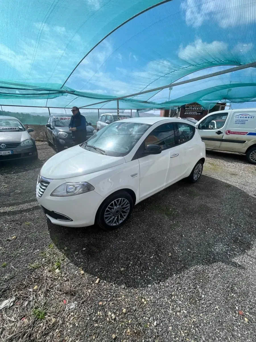 Usata Lancia Ypsilon S 95 CV (69 kW) 2013 Bianco Utilitaria