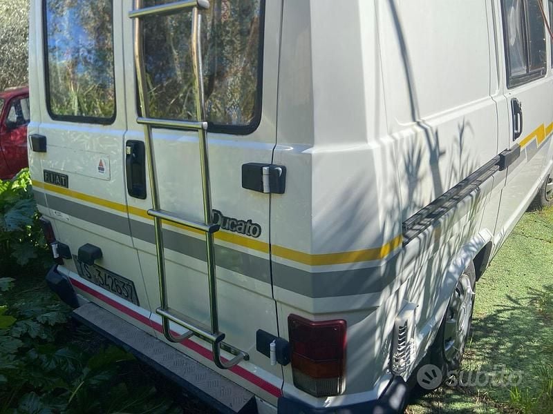 Usata Fiat Ducato 1989 Bianco Furgone