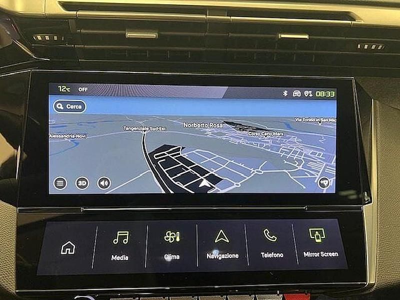 Usata Peugeot 308 Allure 2022 Bianco Berlina