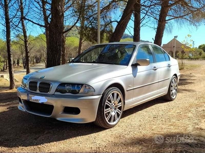 Usata BMW 328 Efficient Dynamics 2000 Grigio Berlina