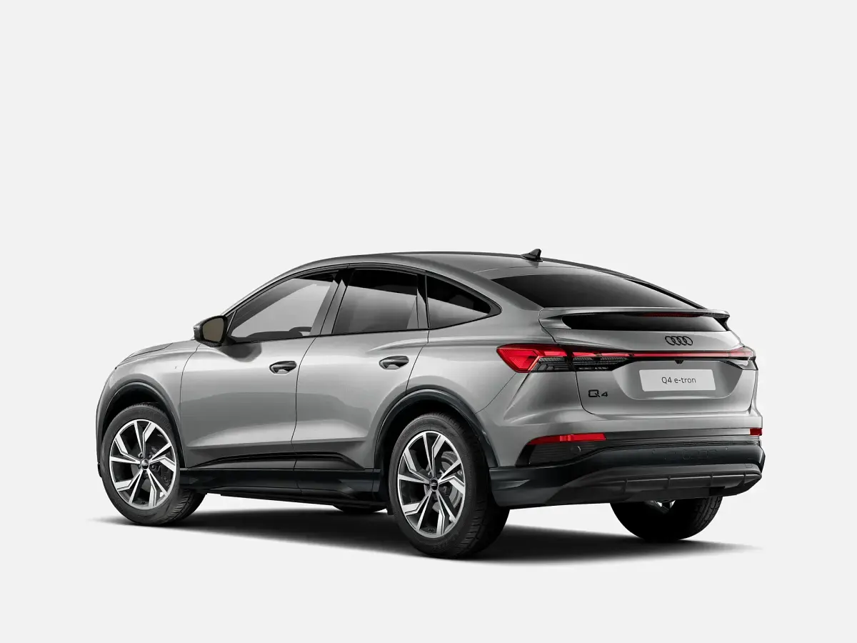 Nuova Audi Q4 Sportback e-tron S-Line 88 kW (121 CV) 2026 Grigio tifone metallizzato SUV