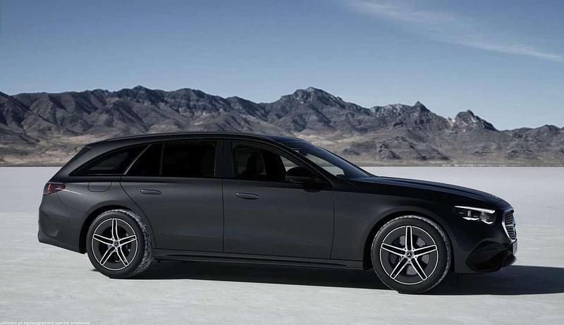 Nuova Mercedes E450 AMG line 367 CV (269 kW) 2026 Grigio Station wagon