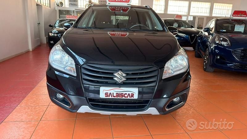 Gebraucht Suzuki SX4 S-Cross 120 PS (88 kW) 2014 Grau SUV