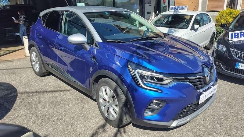 Usata Renault Captur Intens 94 CV (69 kW) 2022 Blu/azzurro SUV