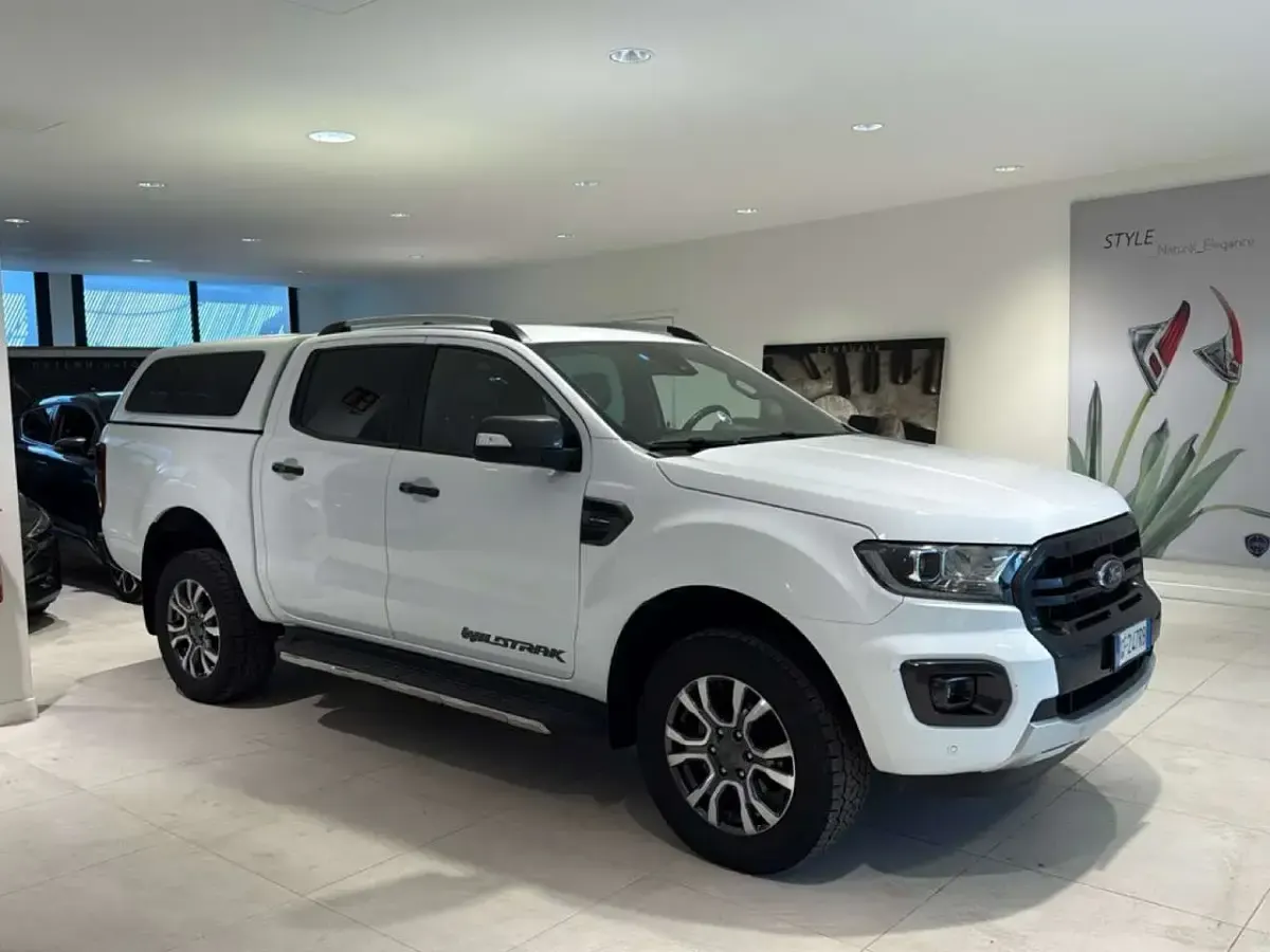 Usata Ford Ranger Wildtrack 212 CV (155 kW) 2021 Bianco Pick-up