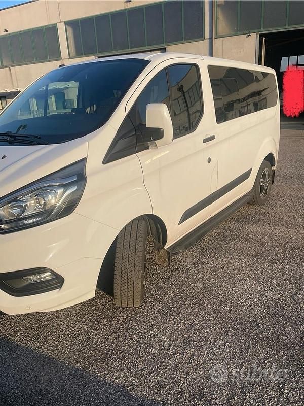 Usata Ford Transit Custom 136 CV (100 kW) 2019 Bianco Monovolume
