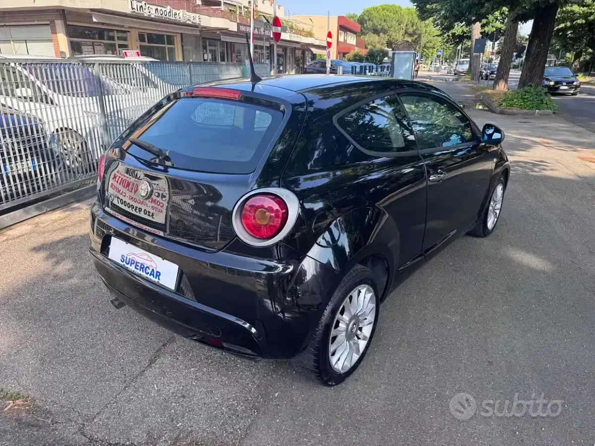 Usata Alfa Romeo MiTo 70 CV (51 kW) 2014 Nero Utilitaria