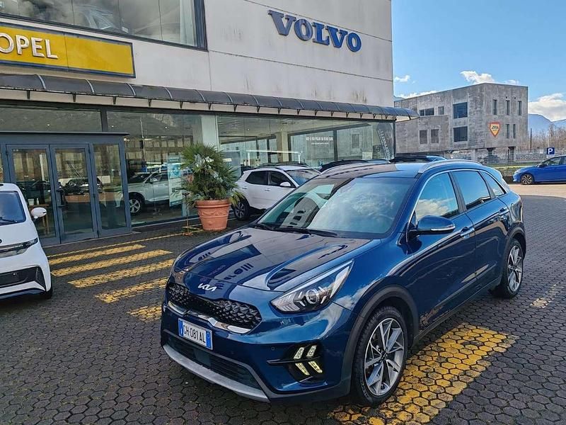 Usata Kia Niro Style 105 CV (77 kW) 2022 Blu/azzurro SUV