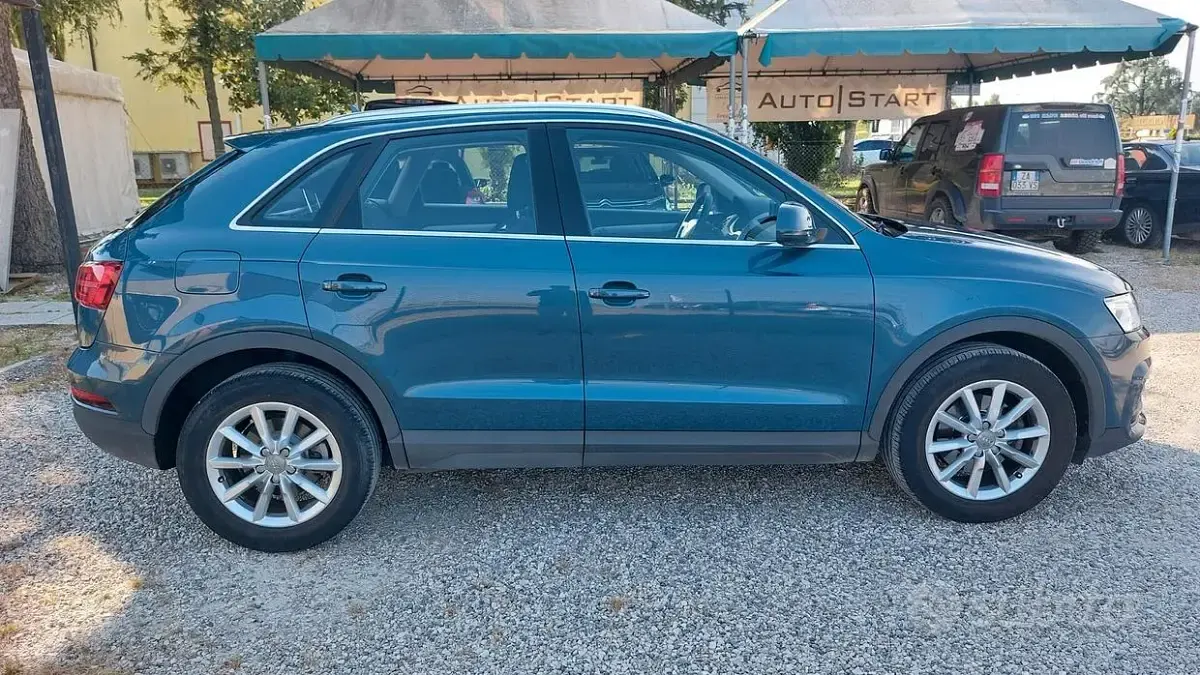 Usata Audi Q3 Business 150 CV (110 kW) 2015 Blu SUV