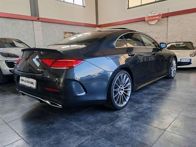 Usata Mercedes CLS350 Premium Plus 286 CV (210 kW) 2020 Grigio Coupé