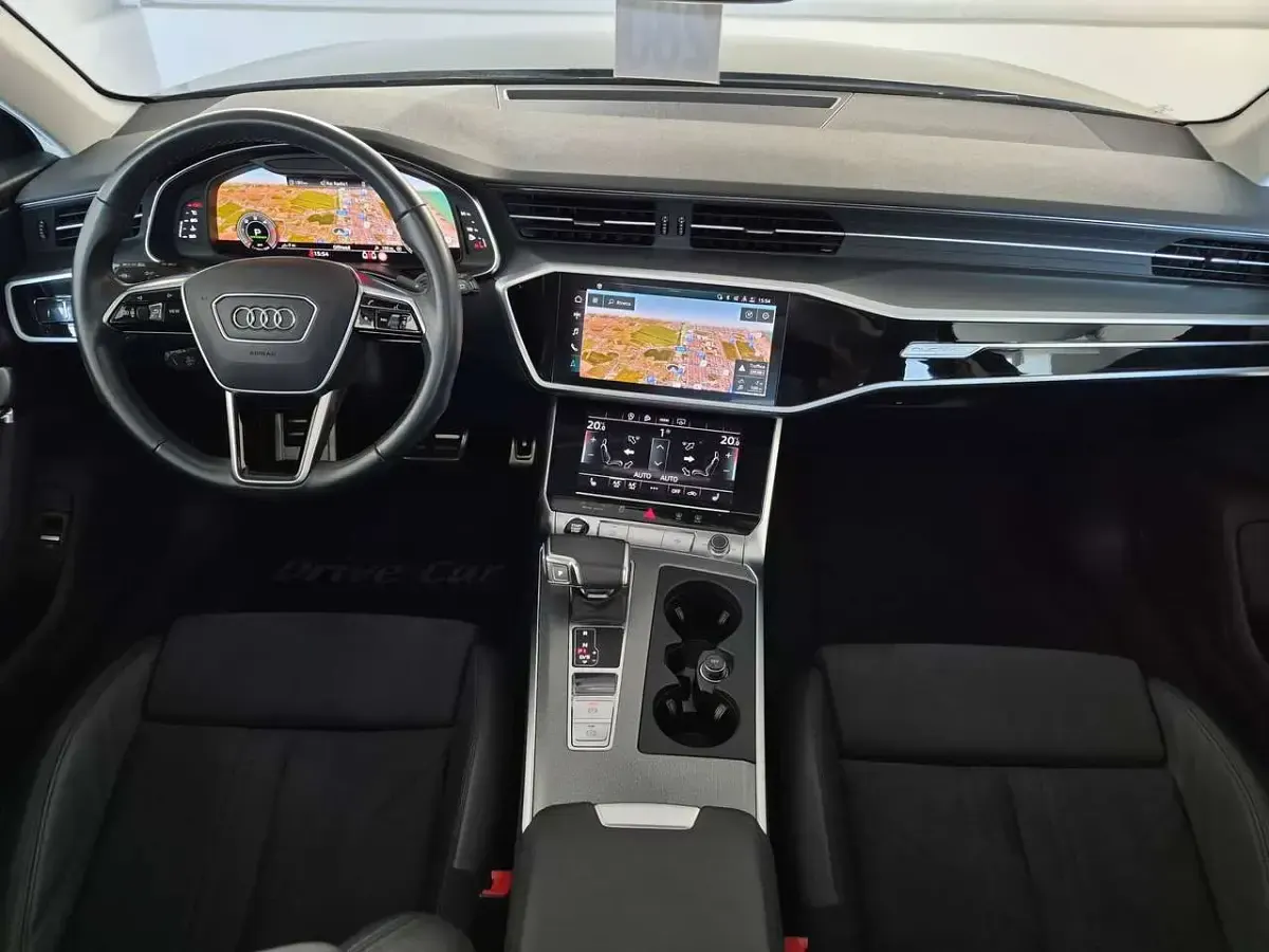Usata Audi A6 Allroad Ambiente 245 CV (180 kW) 2023 Nero mythos met. Station wagon