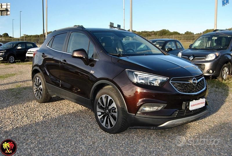 Usata Opel Mokka X Ultimate 110 CV (80 kW) 2017 Marrone SUV