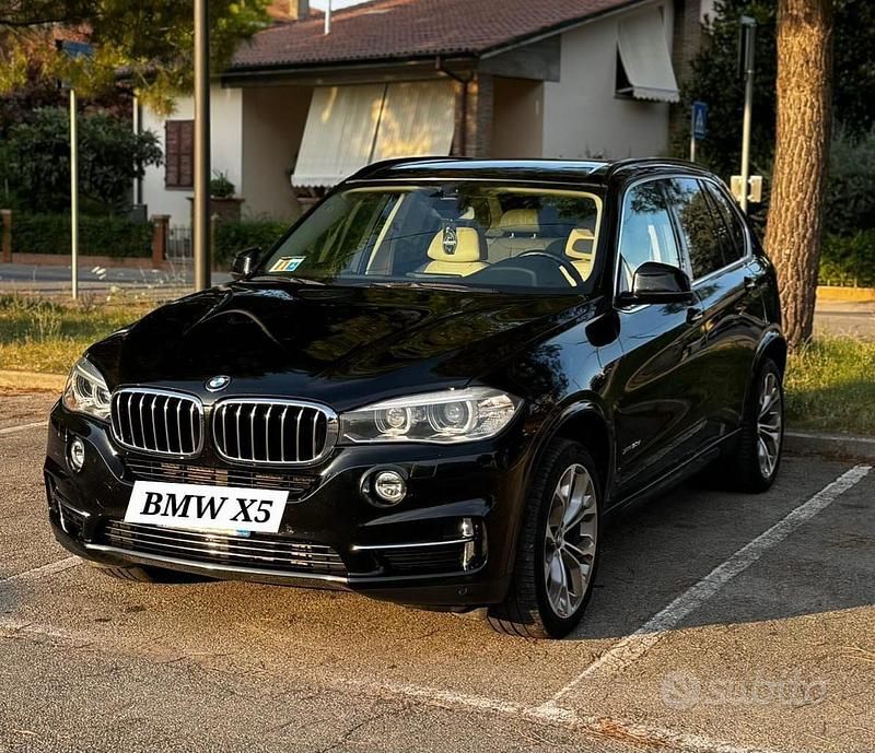 Nero Usata 2015 BMW X5 SUV | 20.500 € (Buon prezzo) - Immagine 1/4