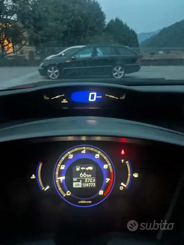 Usata Honda Civic Type S 99 CV (72 kW) 2010 Nero Berlina