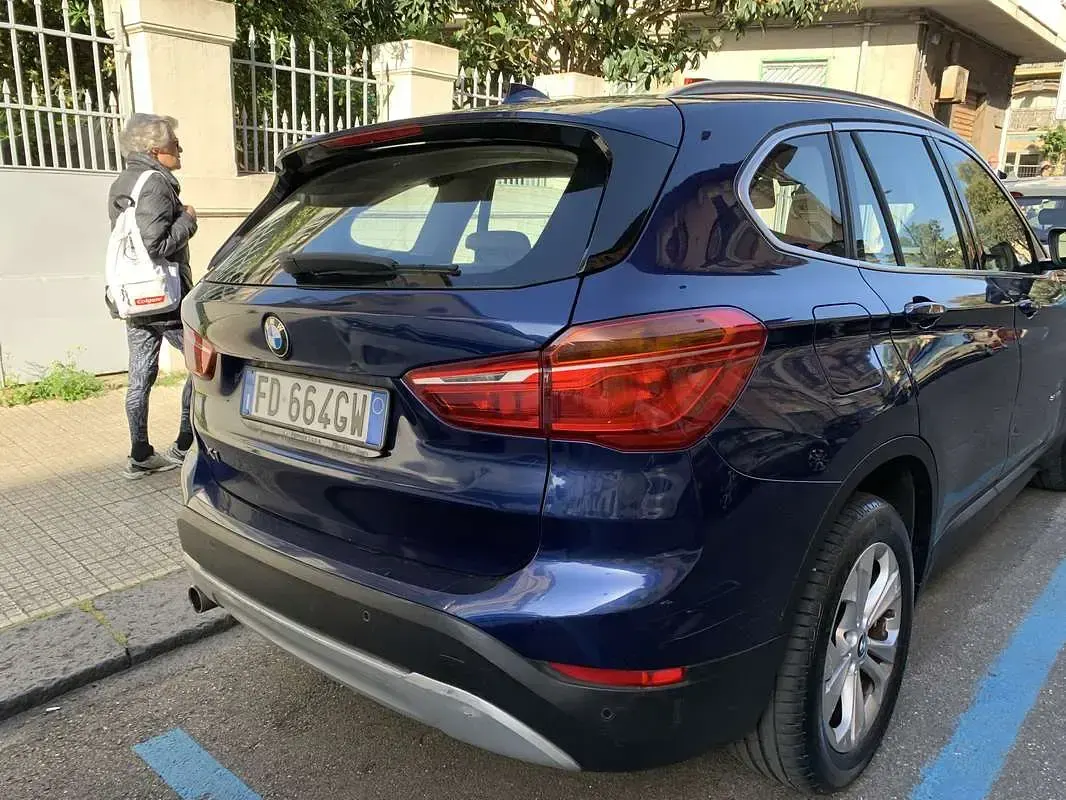 Occasion BMW X1 Advantage 150 ch (110 kW) 2016 Bleue SUV
