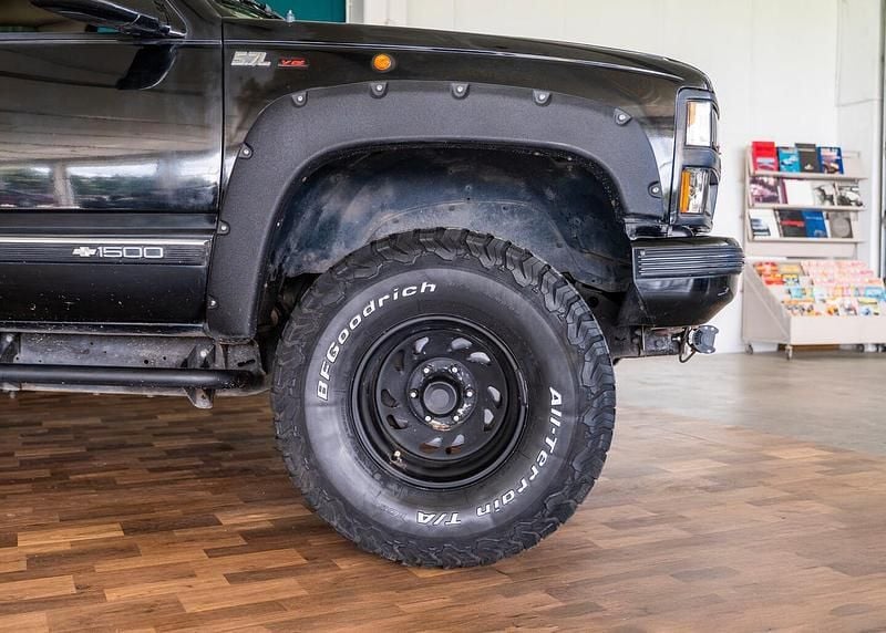 Usata Chevrolet Silverado 1993 Nero SUV