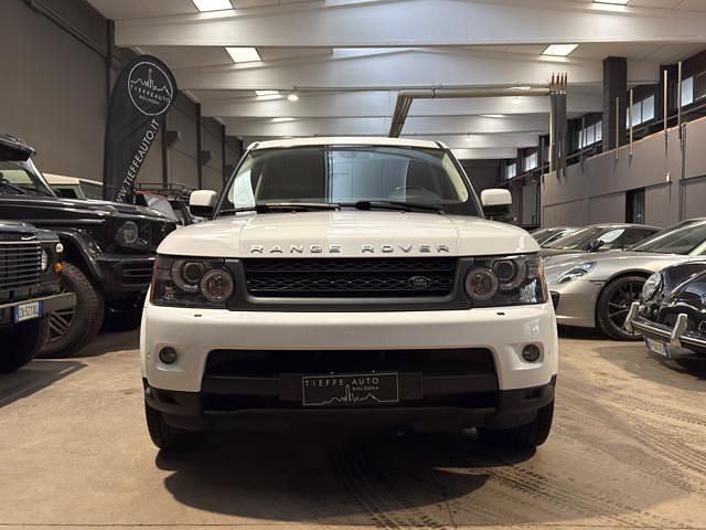 Usata Land Rover Range Rover HSE 245 CV (180 kW) 2010 Bianco metallizzato SUV