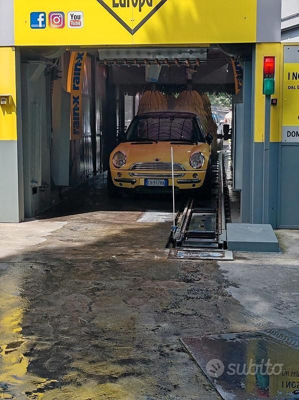Usata Mini Cooper 116 CV (85 kW) 2004 Giallo Utilitaria