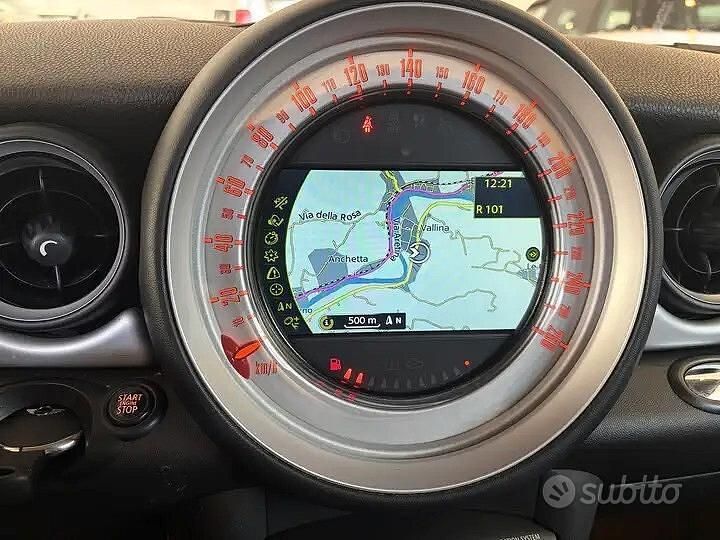 Usata Mini Cooper 98 CV (72 kW) 2013 Grigio Utilitaria