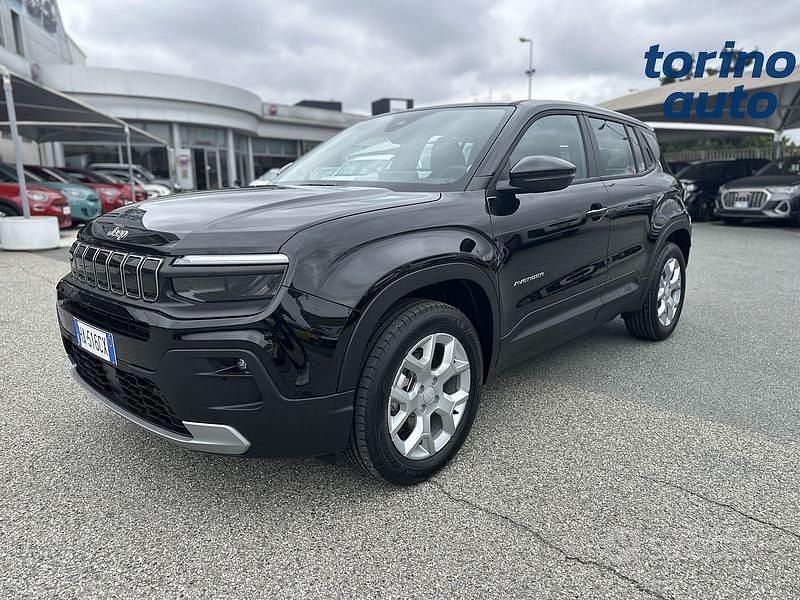 Nuova Jeep Avenger Altitude 110 CV (80 kW) 2025 Nero SUV