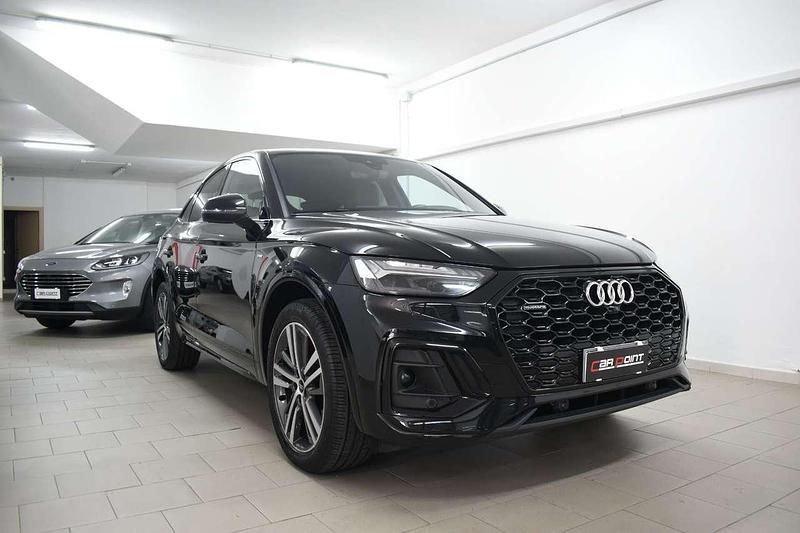 Usata Audi Q5 S-line plus 204 CV (150 kW) 2022 Nero SUV