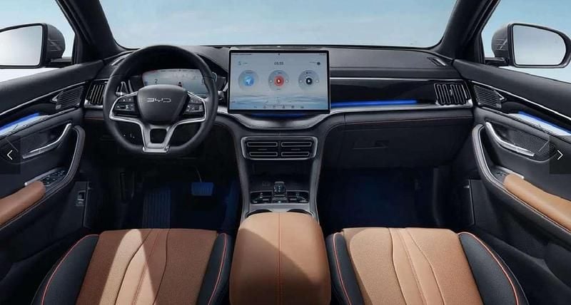 Nero Usata 2024 BYD Seal U Boost SUV | 32.500 € (Buon prezzo) - Immagine 1/4