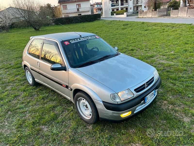 Usata Citroën Saxo 1999 Utilitaria