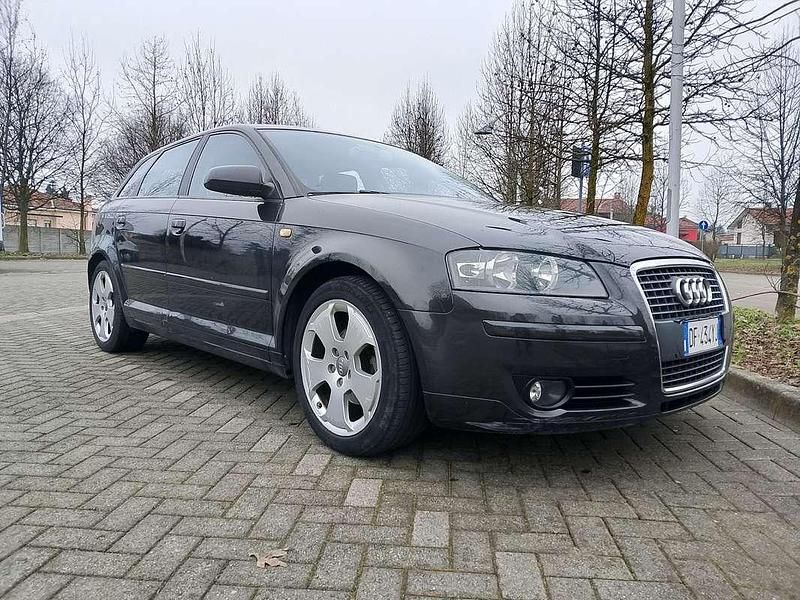 Usata Audi A3 Ambition 116 CV (85 kW) 2007 Utilitaria