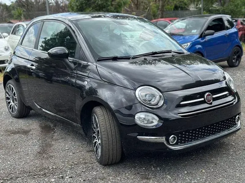 Usata Fiat 500 69 CV (50 kW) 2023 Nero Berlina