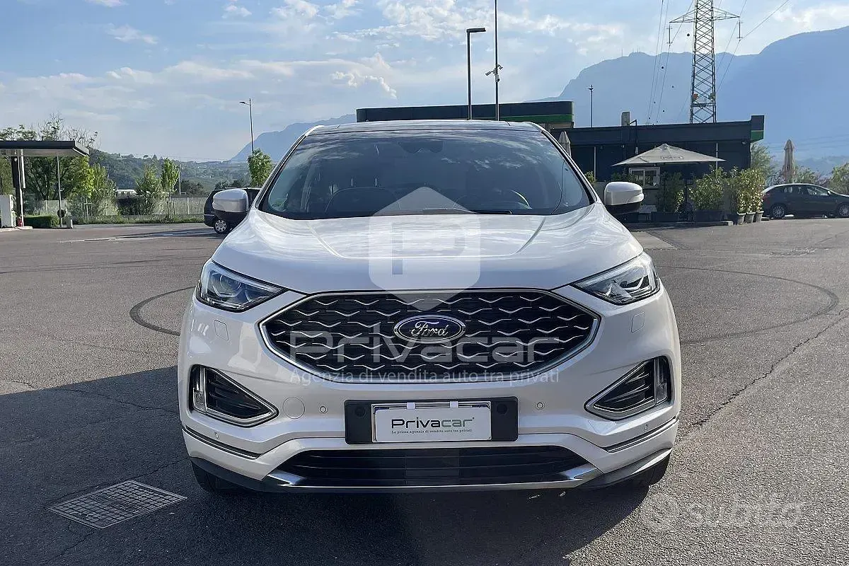 Usata Ford Edge Vignale 238 CV (175 kW) 2019 Bianco SUV