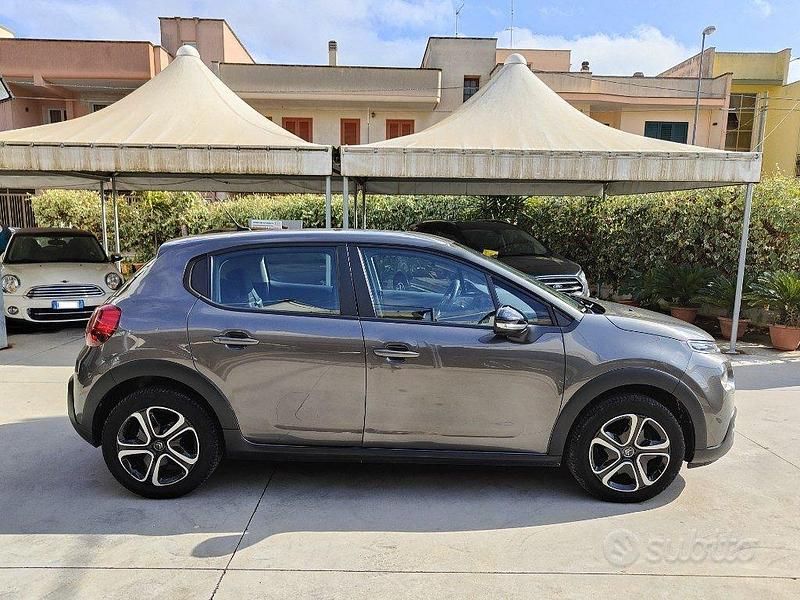 Usata Citroën C3 Feel 82 CV (60 kW) 2018 Grigio Berlina