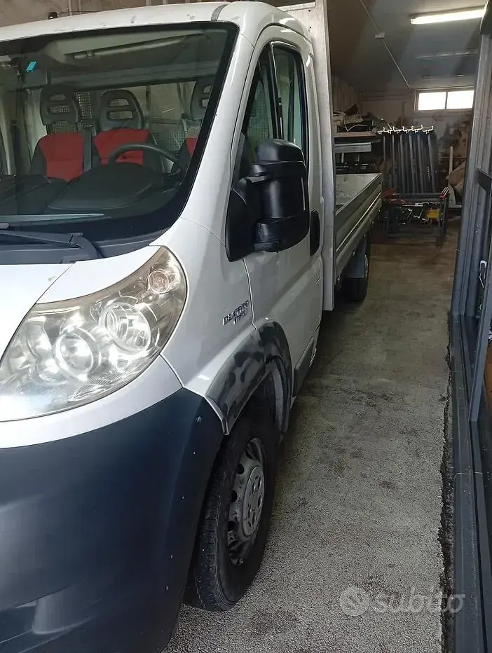 Usata Fiat Ducato 120 CV (88 kW) 2012 Bianco Furgone