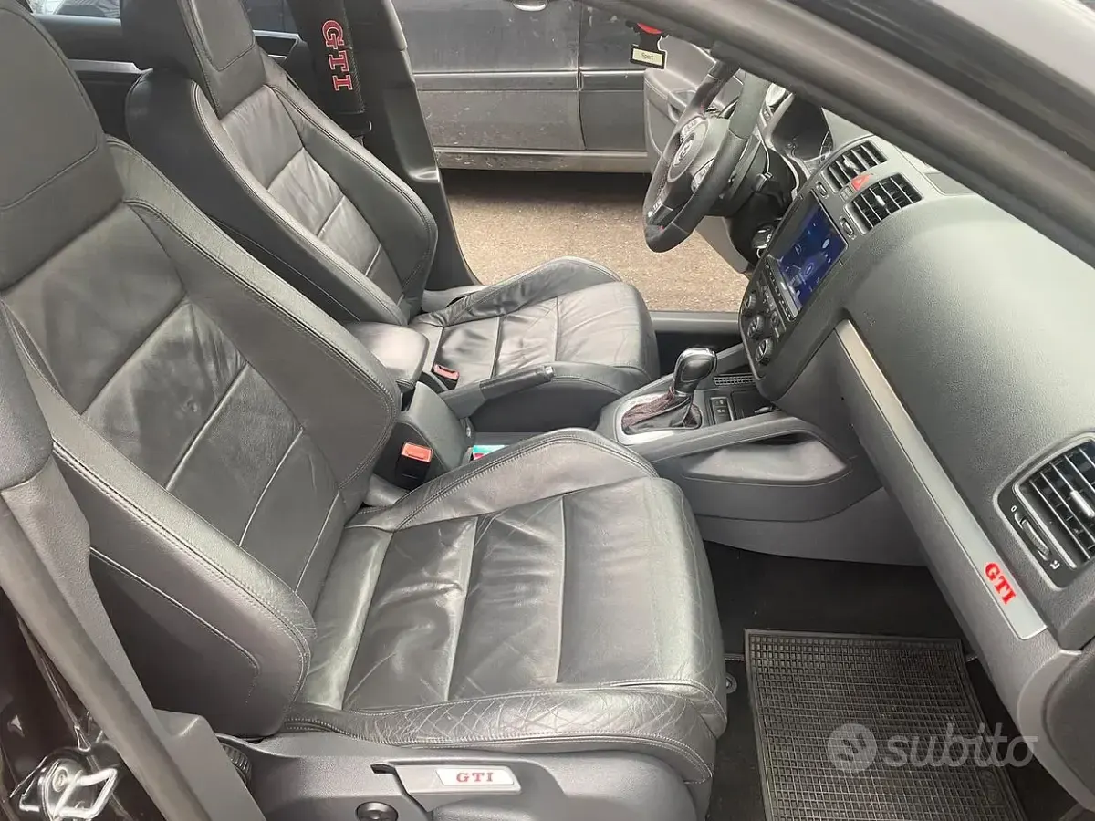 Usata VW Golf IV GTI 200 CV (147 kW) 2006 Nero Berlina