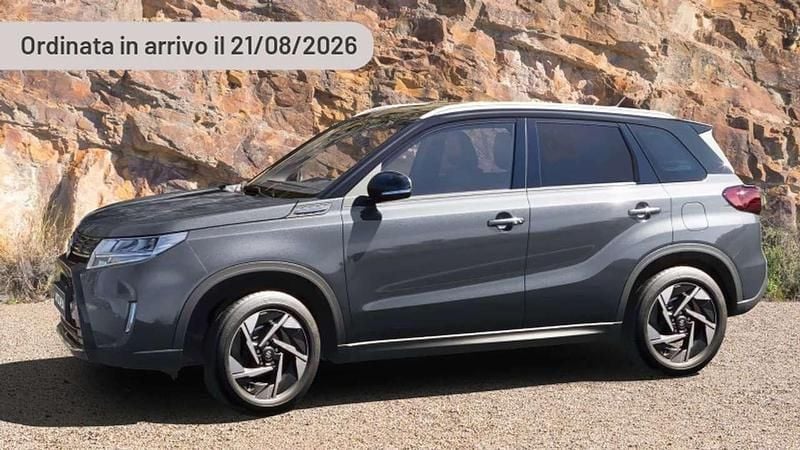 Argento Nuova 2025 Suzuki Vitara SUV | 27.120 € (Buon prezzo) - Immagine 1/1