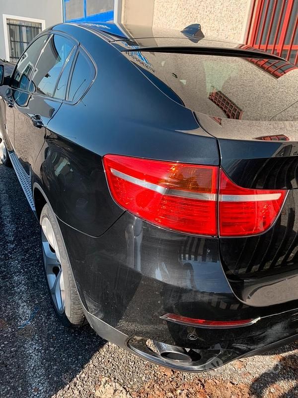 Usata BMW X6 286 CV (210 kW) 2009 Nero SUV