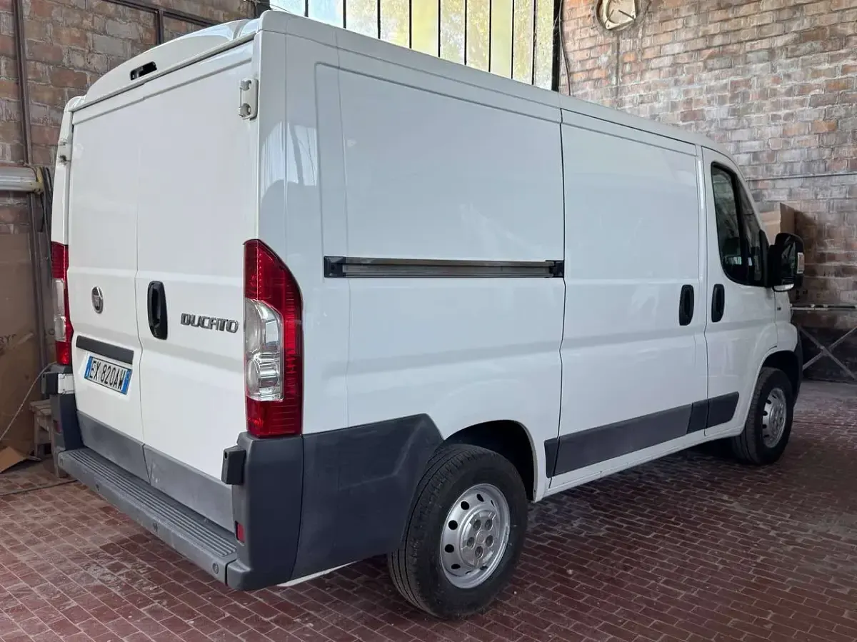 Usata Fiat Ducato 33 131 CV (96 kW) 2014 Bianco Furgone