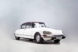 Usata Citroën DS 78 CV (57 kW) 1966 Bianco Berlina