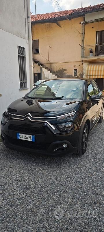 Usata Citroën C3 102 CV (75 kW) 2022 Nero Utilitaria