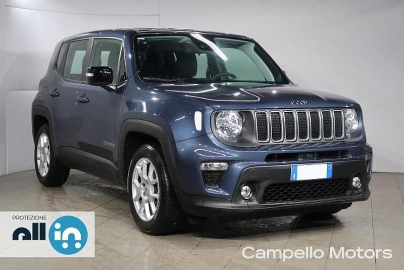 Blu Usata 2023 Jeep Renegade Limited SUV | 21.500 € (Buon prezzo) - Immagine 1/3
