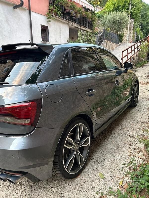 Usata Audi S1 231 CV (169 kW) 2015 Grigio Utilitaria