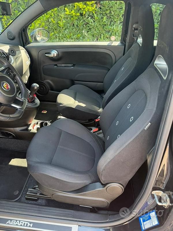 Usata Abarth 595 2019 Nero Utilitaria
