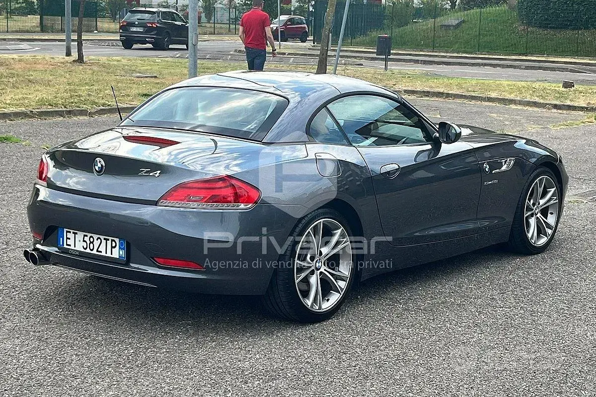 Usata BMW Z4 Comfort Edition 245 CV (180 kW) 2014 Grigio Cabrio