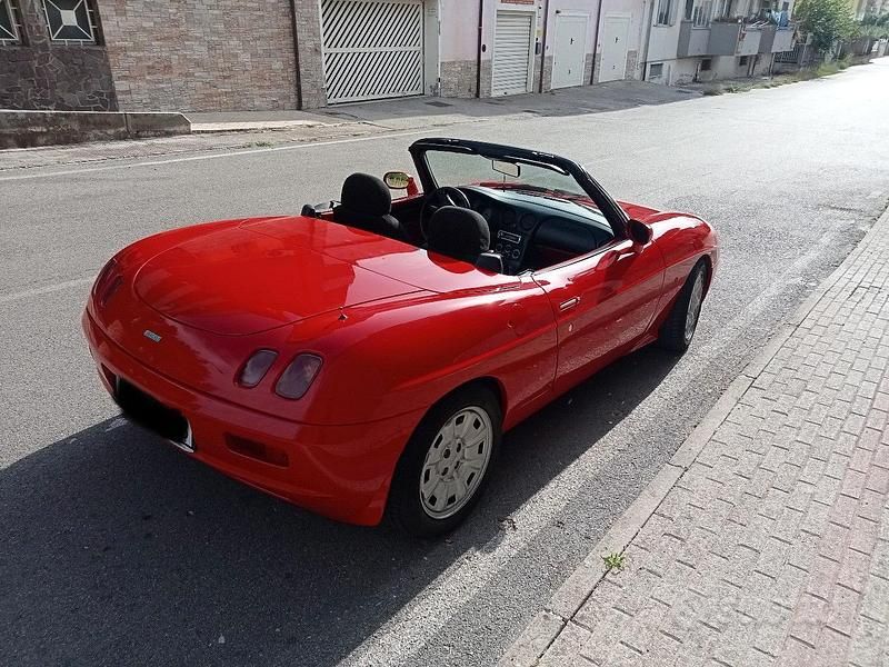 Usata Fiat Barchetta 131 CV (96 kW) 1997 Rosso Cabrio