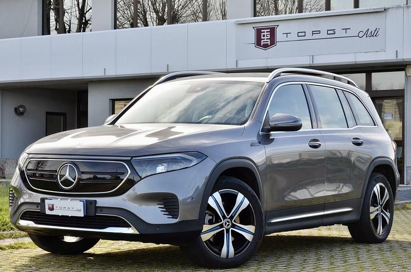Usata Mercedes EQB300 167 kW (228 CV) 2022 Grigio SUV