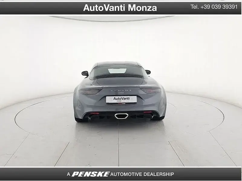 Usata Alpine A110 252 CV (185 kW) 2024 Grigio Coupé